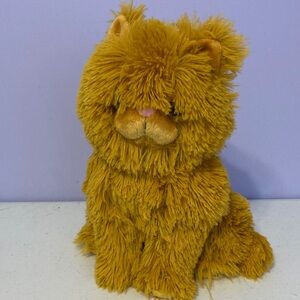 Harry Potter Crookshanks Fluffy Brown Plush Cat Toy